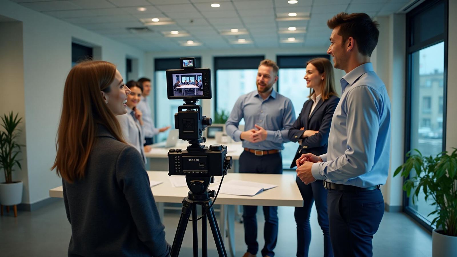 Professional Business Video Recording