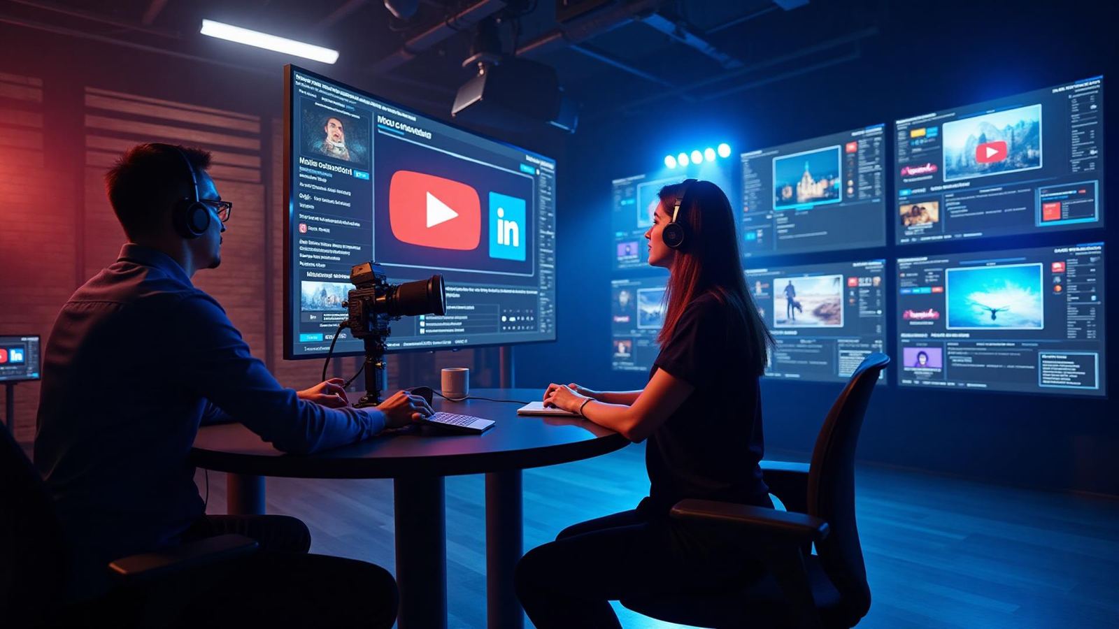 Professional Livestreaming Studio