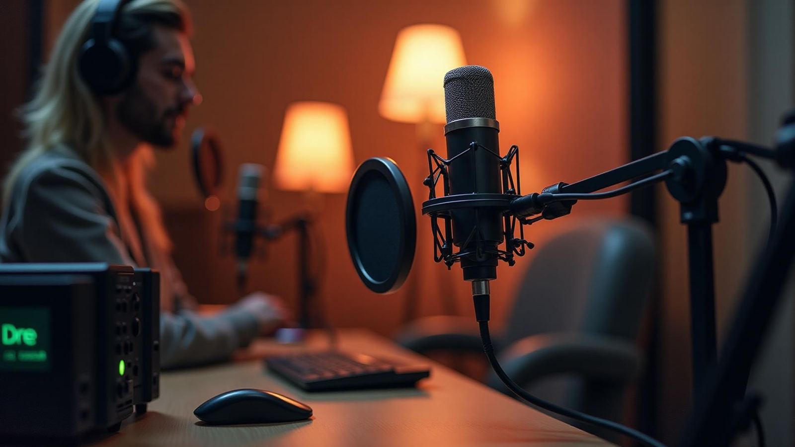 Podcast Recording Studio