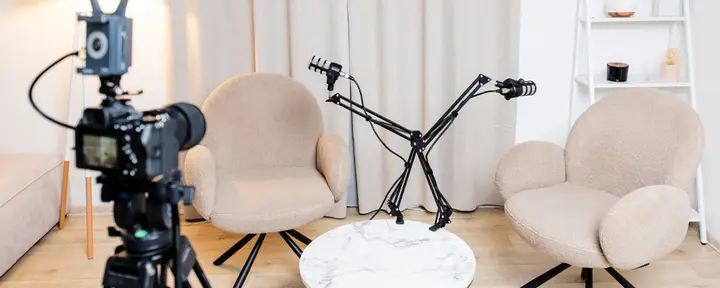 How to Set Up and Record a Video Podcast
