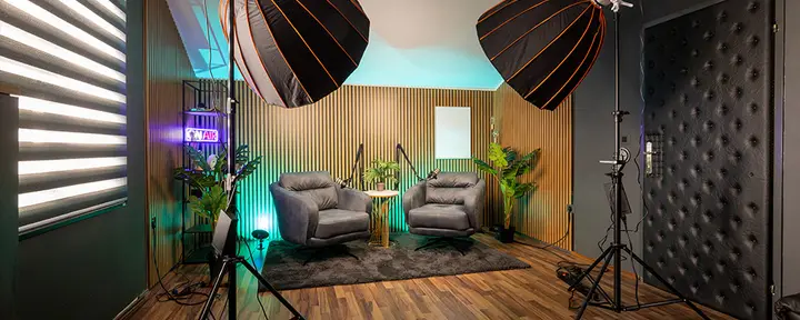 Podcast Studio Spaces for Rent: Where and How to Find the Right Setup