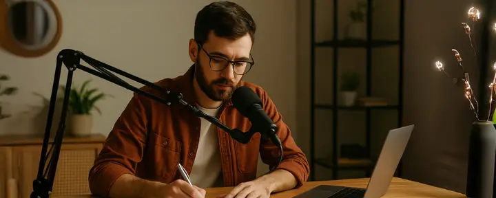 The Ultimate Guide to Podcast Scriptwriting