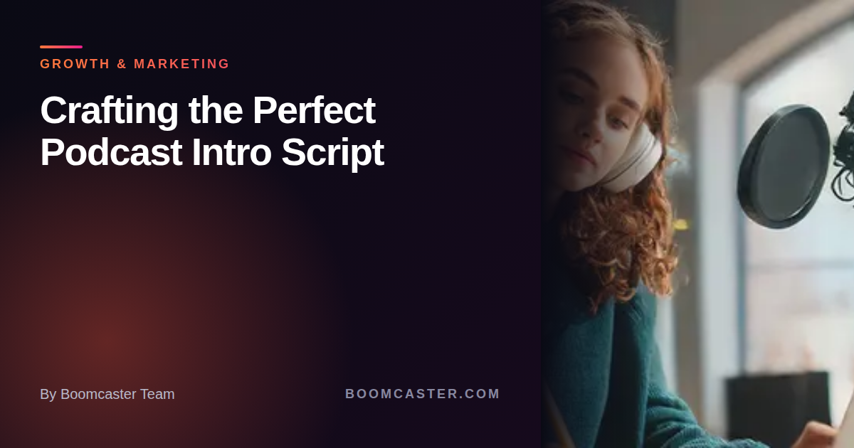 Crafting the Perfect Podcast Intro Script
