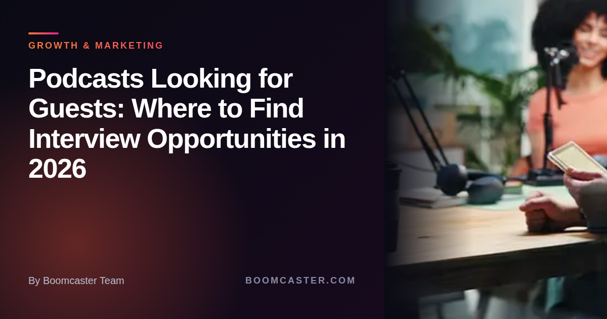 Find Interviews Where to Find and Pitch Interview Opportunities on Podcasts